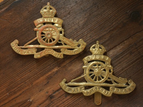 Two original royal - original, artillery