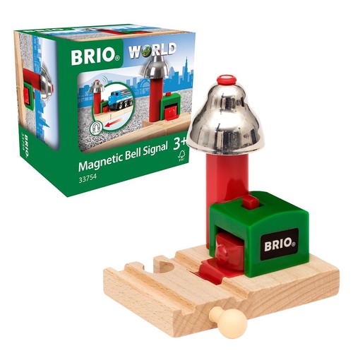 Brio world magnetic bell - world,