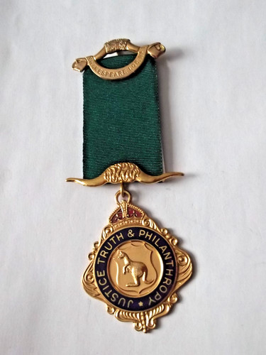 Masonic jewel shakespeare - masonic,