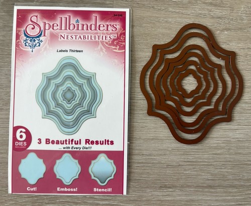 Spellbinders nestabilities - spellbinders,