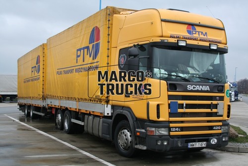 Truck photo scania 124l 420 - 124l,
