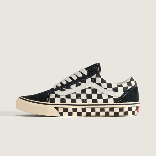 Vans old skool checkerboard - vans,