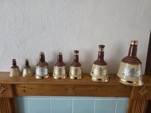 Vintage bell ceramic whisky - vintage, bell's