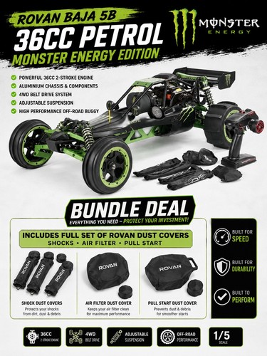 Rovan baja rc - rovan, 36cc