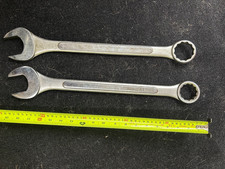 Large Drop Forged Combination Spanners 41mm and 46mm size