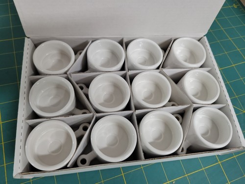 Ikea set interlocking white - set,