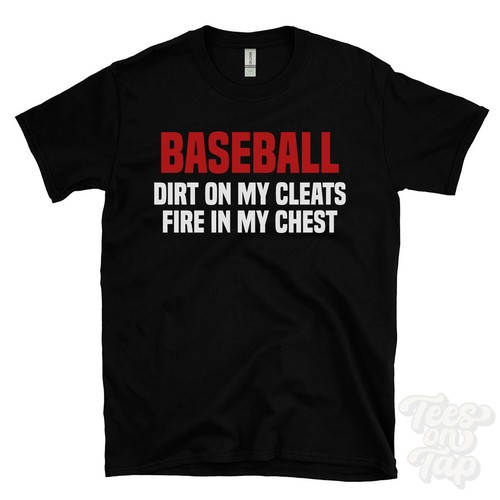 Baseball dirt cleats - on, my