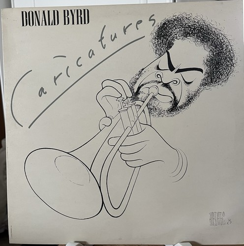 Donald byrd caricatures 1977 - byrd,