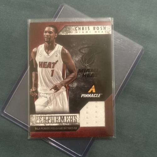 2013 pinnacle chris bosh - pinnacle,