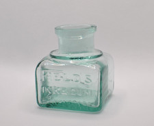 Superb!!! Vintage Aqua Glass