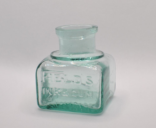 Superb vintage aqua glass - superb!!!,