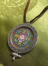 Tibetan Ghau - Amulet
