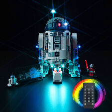 BrickBling LED Light Kit for LEGO Star Wars R2-D2 75379 (Remote Control) 
