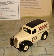 1950 MORRIS Z VAN - WORDSLEY