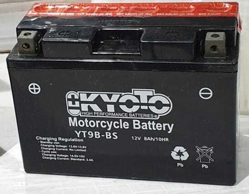 Battery kyoto yt9b yamaha - kyoto,