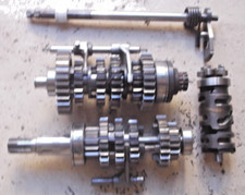 1987 Suzuki RG 250 Gamma Gearbox Assembly