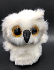OFFICIAL TY BEANIE BABIES BOOS AUSTIN OWL 6” PLUSH TOY BIRD BIG EYES COMFORTER
