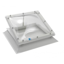 Flat roof skylight - flat, rooflight