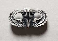 U.S. Army Airborne Parachutist
