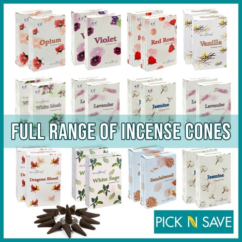 Stamford incense cones - stamford,