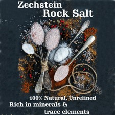 100% Natural Rock Salt - Raw