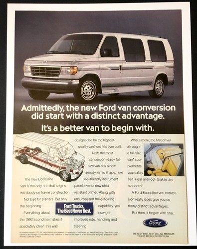 1992 ford econoline van - ford,