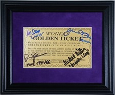WILLY WONKA GOLDEN TICKET