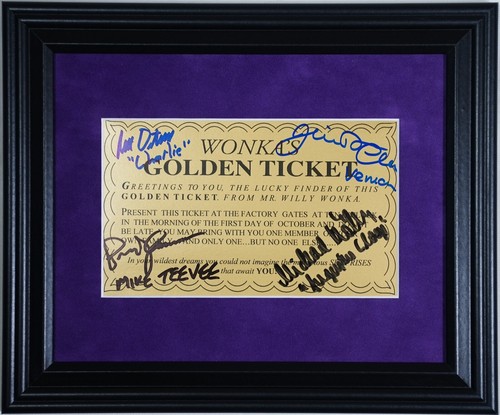 Willy wonka golden ticket - willy,