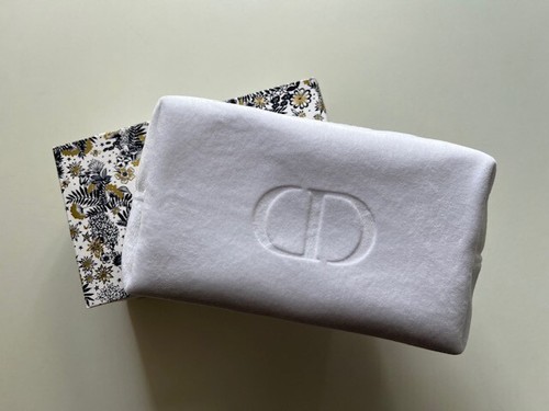 Dior make bag - up, pouch