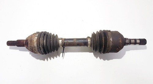 Axles front left side - axles,