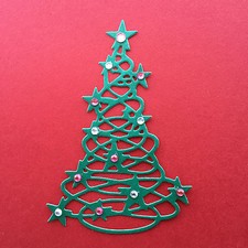 Christmas Tree Die Cuts -