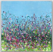 LARGE ORIGINAL  ABSTRACT