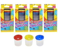 Set Of 12 Non Spill Children's