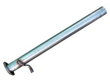 Centre Silencer Box Removal