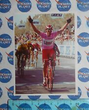 VINTAGE STICKER STICKER STICKER ORIGINAL MARIO CIPOLLINI CYCLING.