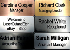 Metallic Badges, Name ID Staff