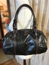 Lge Billy Bag dark brown &