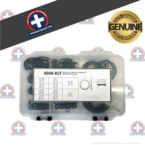 Hose kit 4000 - #4000-kit, o-ring