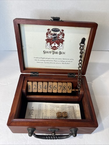 Shut the box english - the,