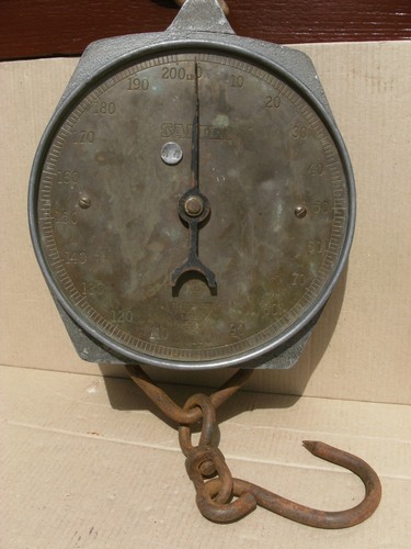 Vintage salter spring balance - vintage,