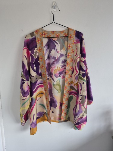 Lovely powder kimono jacket - lovely!,