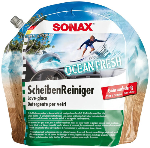 Sonax window cleaner - cleaner,