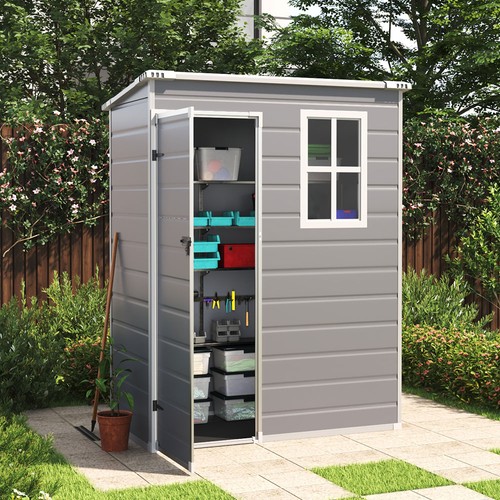 Outdoor garden storage shed - outdoor,