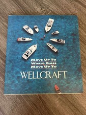 VINTAGE 1989 WELLCRAFT BOAT