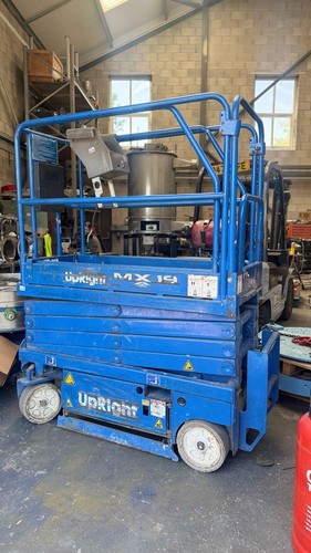 2007 upright mx19 scissor - 2007,