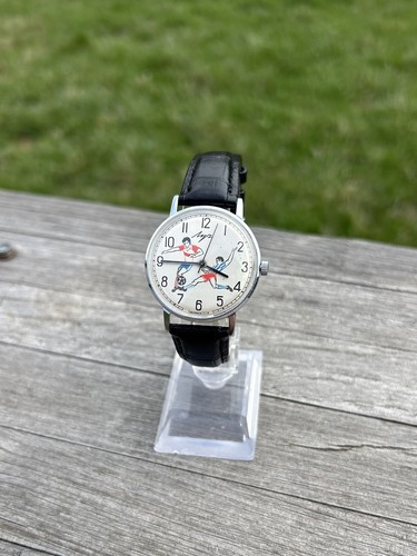 Vintage soviet watch luch - vintage,