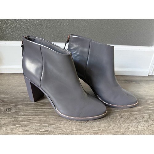 Ted baker london - grey, leather
