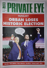Private Eye magazine 17th-30th