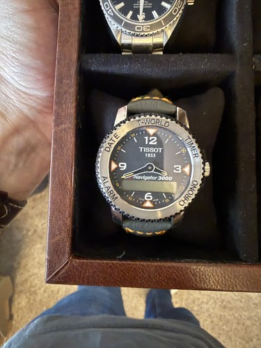 Men swiss touch - screen, watch