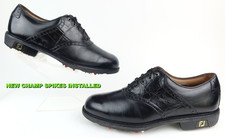 FootJoy ICON Golf Shoes Black